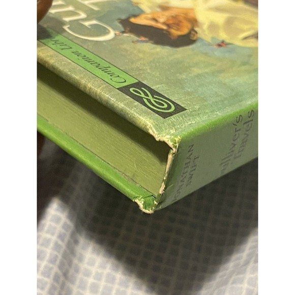 Gulliver's Travels  Book Jonathan Swift Hardcover Vintage Grosset Dunlap 1963 - Picture 7 of 8